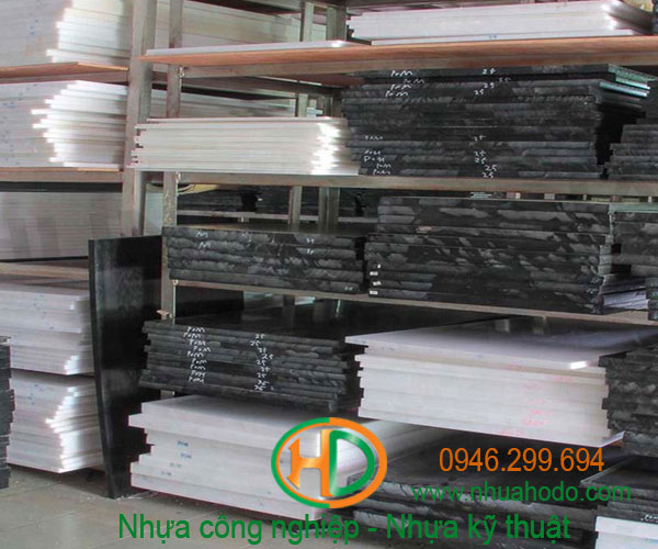 nhựa tấm pom