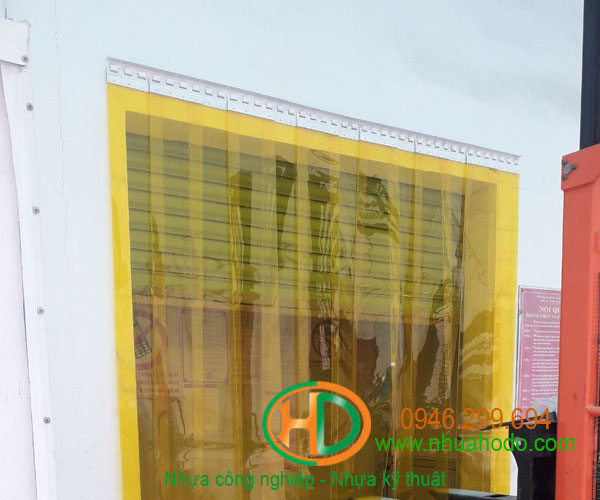 phụ kiện rèm nhựa pvc 1