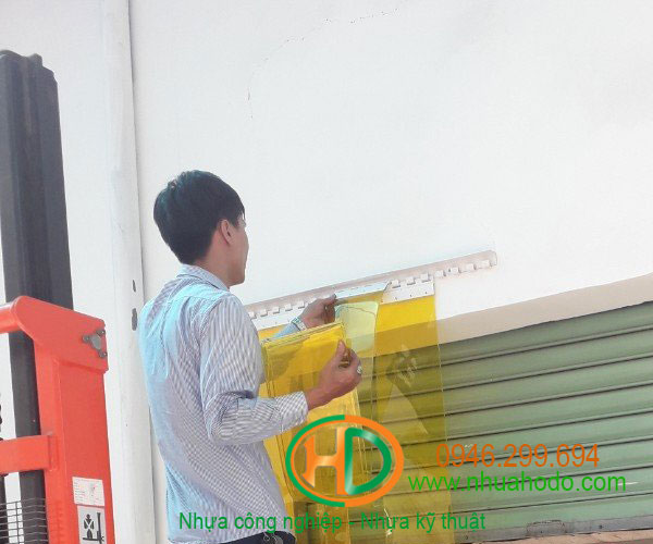 phụ kiện rèm nhựa pvc 5