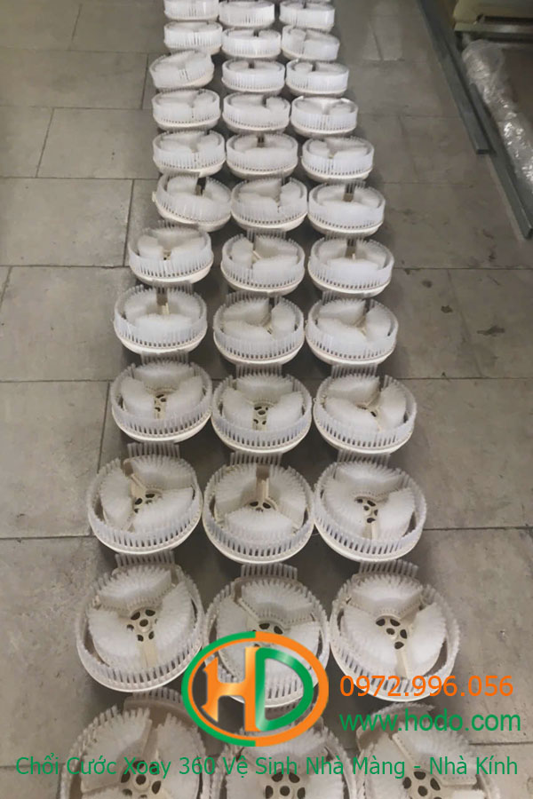 chổi vệ sinh nhà màng - nhà kính