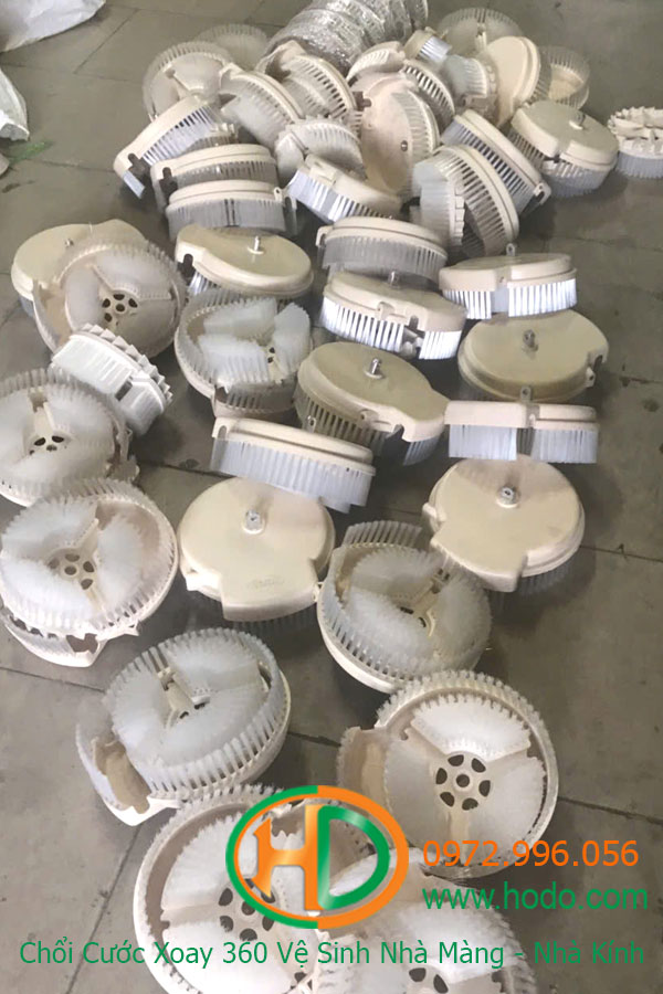chổi vệ sinh nhà màng - nhà kính